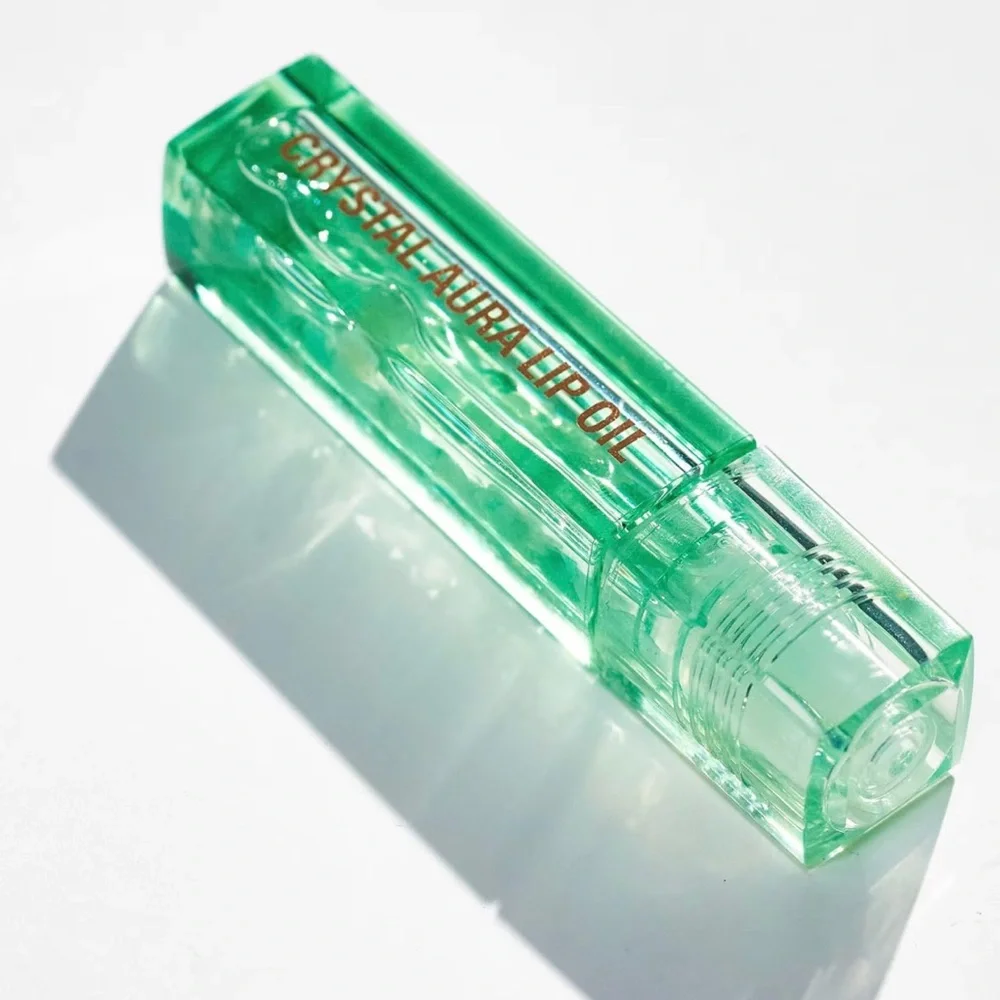 MAKEUP REVOLUTION CRYSTAL AURA LIP OIL AVENTURINE